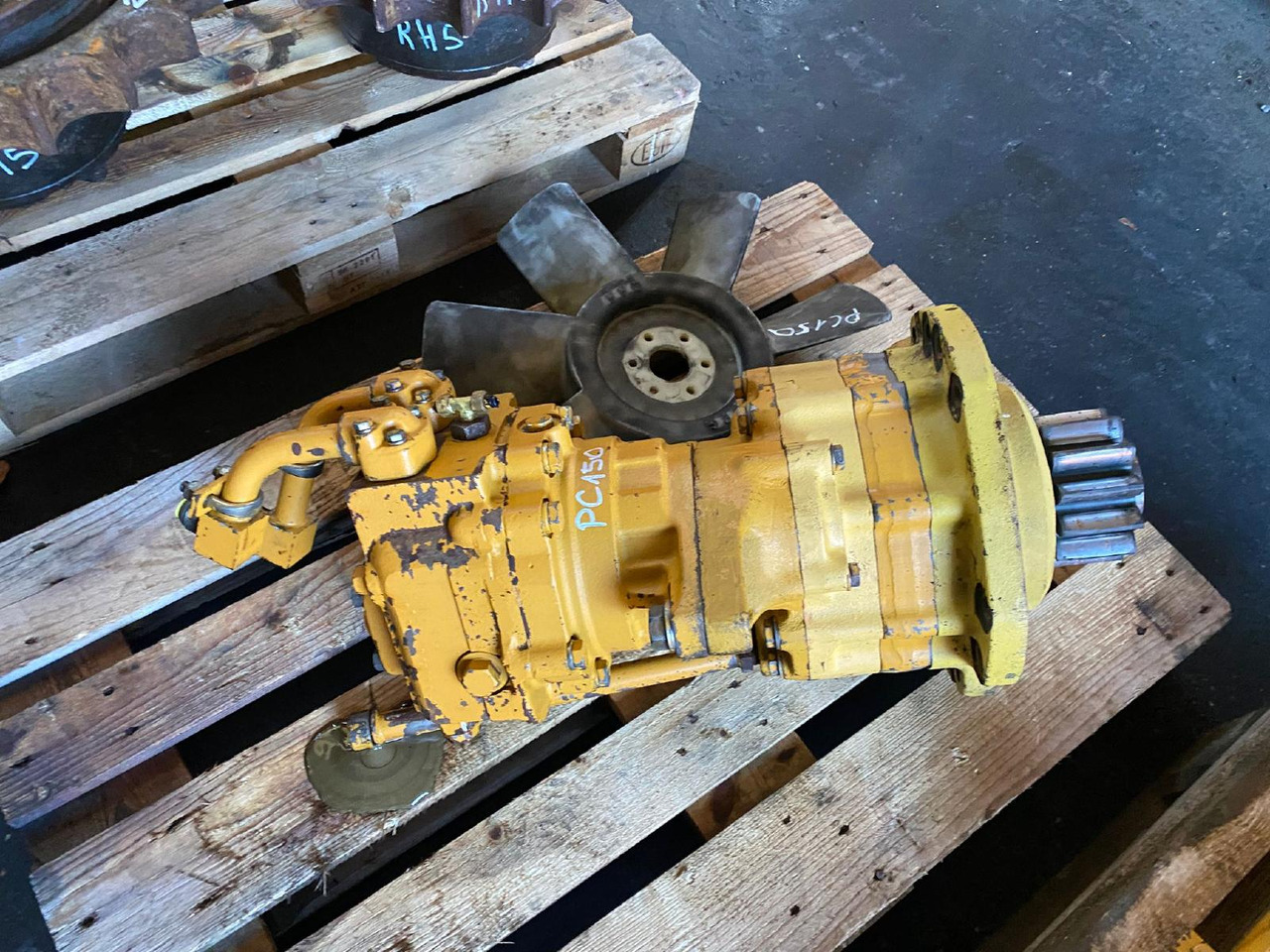 Komatsu PC 150 - Поворотный редуктор для Строительной техники: фото 5 Komatsu PC 150 - Поворотный редуктор для Строительной техники: фото 5