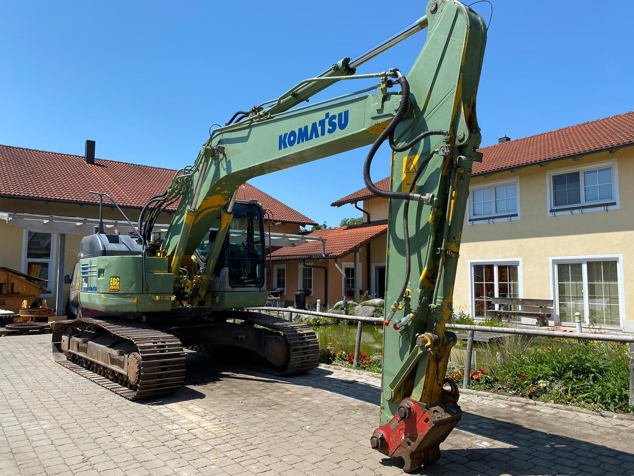 Komatsu PC 228LC 3K - Гусеничный экскаватор: фото 3 Komatsu PC 228LC 3K - Гусеничный экскаватор: фото 3