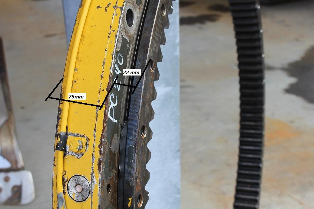 Komatsu PC 240 NLC -6K - Поворотное кольцо для Строительной техники: фото 4 Komatsu PC 240 NLC -6K - Поворотное кольцо для Строительной техники: фото 4