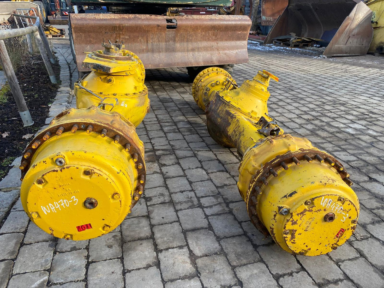 Komatsu WA 470-3 - Ось и запчасти для Строительной техники: фото 5 Komatsu WA 470-3 - Ось и запчасти для Строительной техники: фото 5