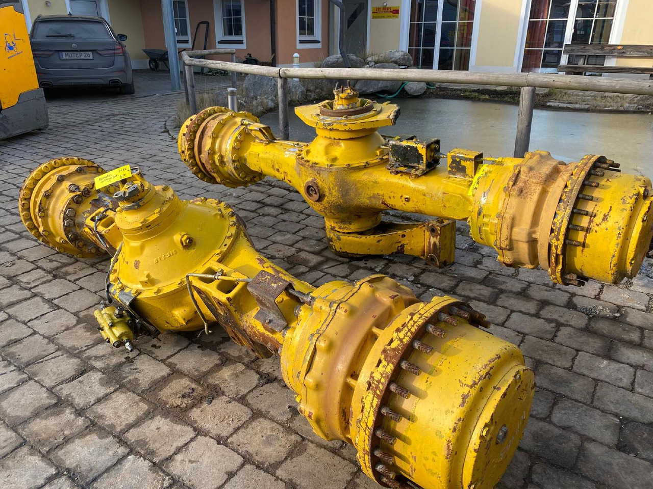 Komatsu WA 470-3 - Ось и запчасти для Строительной техники: фото 1 Komatsu WA 470-3 - Ось и запчасти для Строительной техники: фото 1