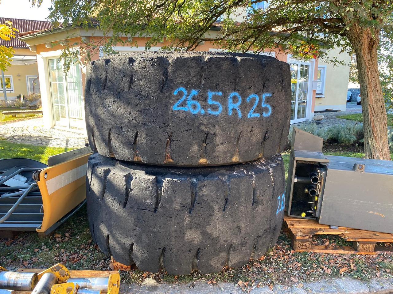 Liebherr 26,5R25 aus L564 - Шина для Строительной техники: фото 5 Liebherr 26,5R25 aus L564 - Шина для Строительной техники: фото 5