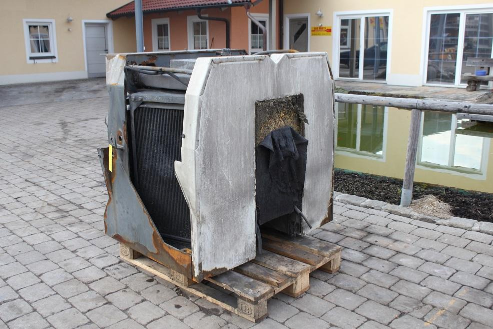 Liebherr 574 - Система охлаждения для Строительной техники: фото 4 Liebherr 574 - Система охлаждения для Строительной техники: фото 4