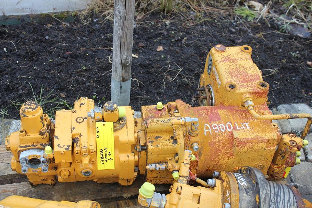 Liebherr A 900 LIT - Бортовой редуктор для Строительной техники: фото 1 Liebherr A 900 LIT - Бортовой редуктор для Строительной техники: фото 1