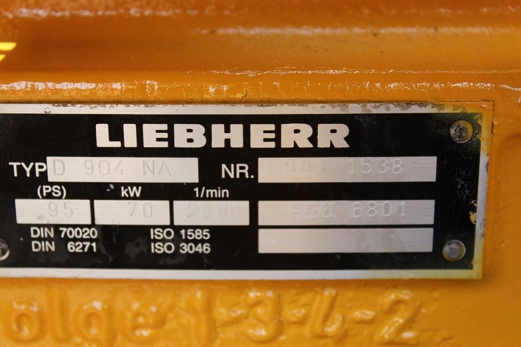 Liebherr D 904 NA aus LH A 912 - Двигатель для Строительной техники: фото 5 Liebherr D 904 NA aus LH A 912 - Двигатель для Строительной техники: фото 5
