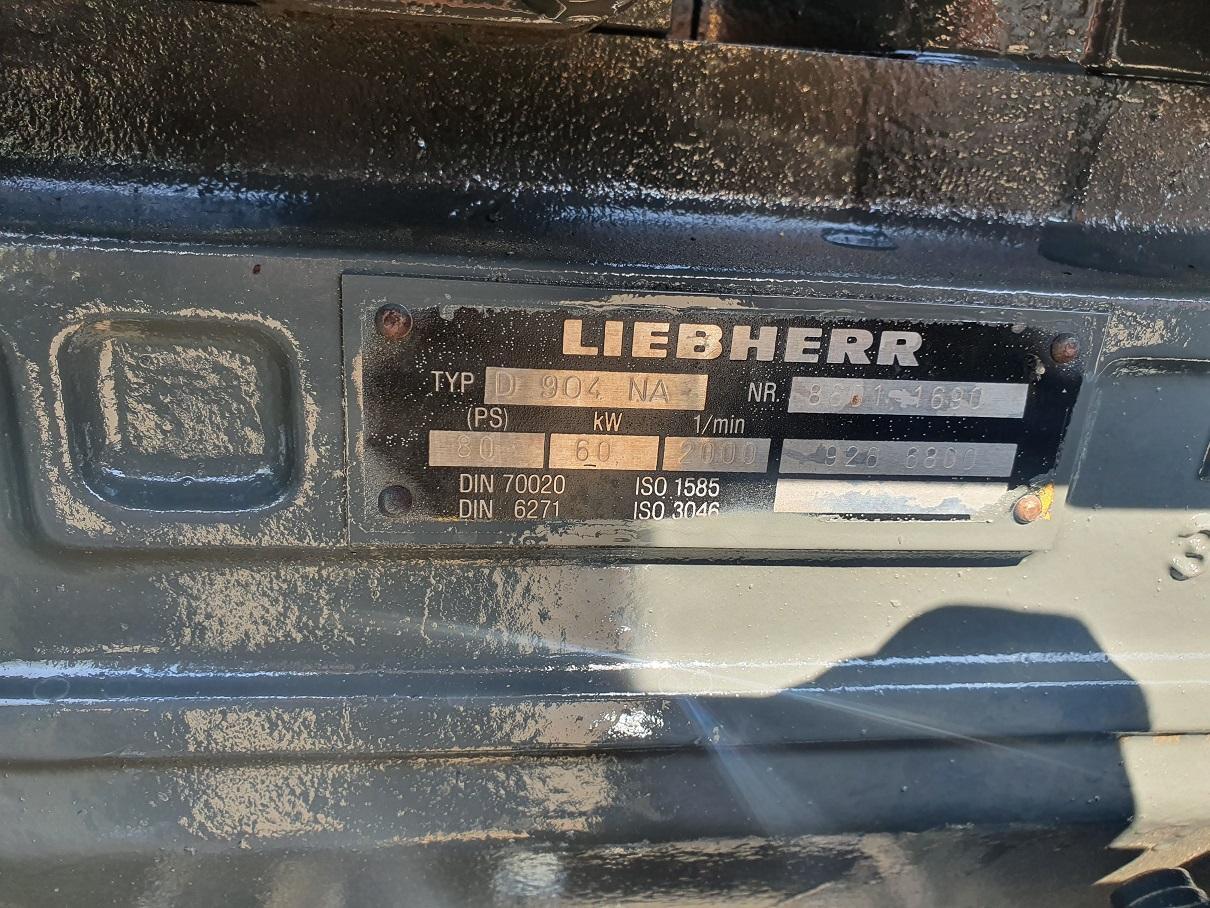 Liebherr D 904 NA aus LH R 902 - Двигатель для Строительной техники: фото 3 Liebherr D 904 NA aus LH R 902 - Двигатель для Строительной техники: фото 3