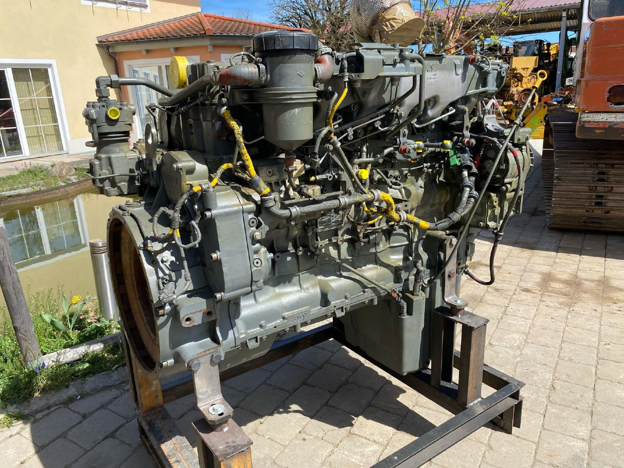 Liebherr D 936 A7 -14 - Двигатель для Строительной техники: фото 1 Liebherr D 936 A7 -14 - Двигатель для Строительной техники: фото 1