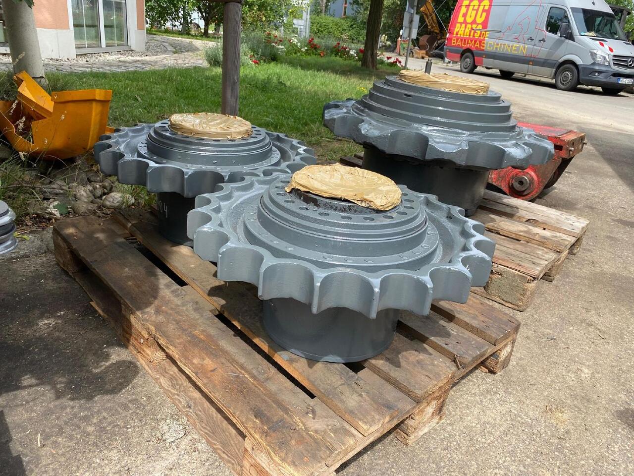 Liebherr FAT 350P032 aus R 904 - Бортовой редуктор для Строительной техники: фото 2 Liebherr FAT 350P032 aus R 904 - Бортовой редуктор для Строительной техники: фото 2