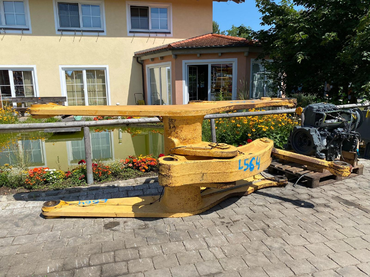 Liebherr L 564 - Стрела: фото 3 Liebherr L 564 - Стрела: фото 3
