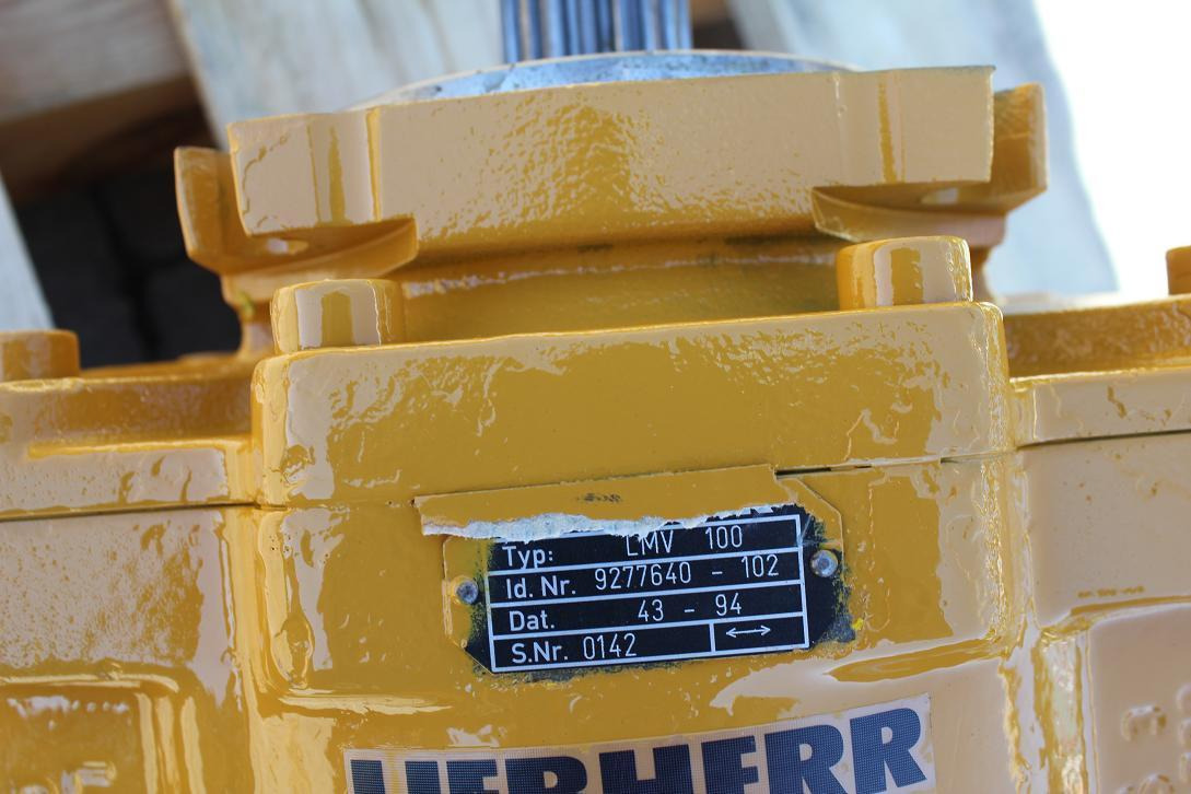 Liebherr LMV 100 - Гидравлика для Строительной техники: фото 5 Liebherr LMV 100 - Гидравлика для Строительной техники: фото 5