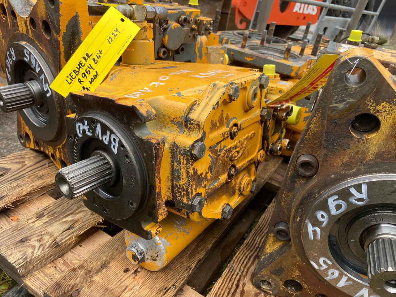 Liebherr LPV 165, MKA 350, Linde BPV 70 aus R964 - Гидравлический насос для Строительной техники: фото 3 Liebherr LPV 165, MKA 350, Linde BPV 70 aus R964 - Гидравлический насос для Строительной техники: фото 3