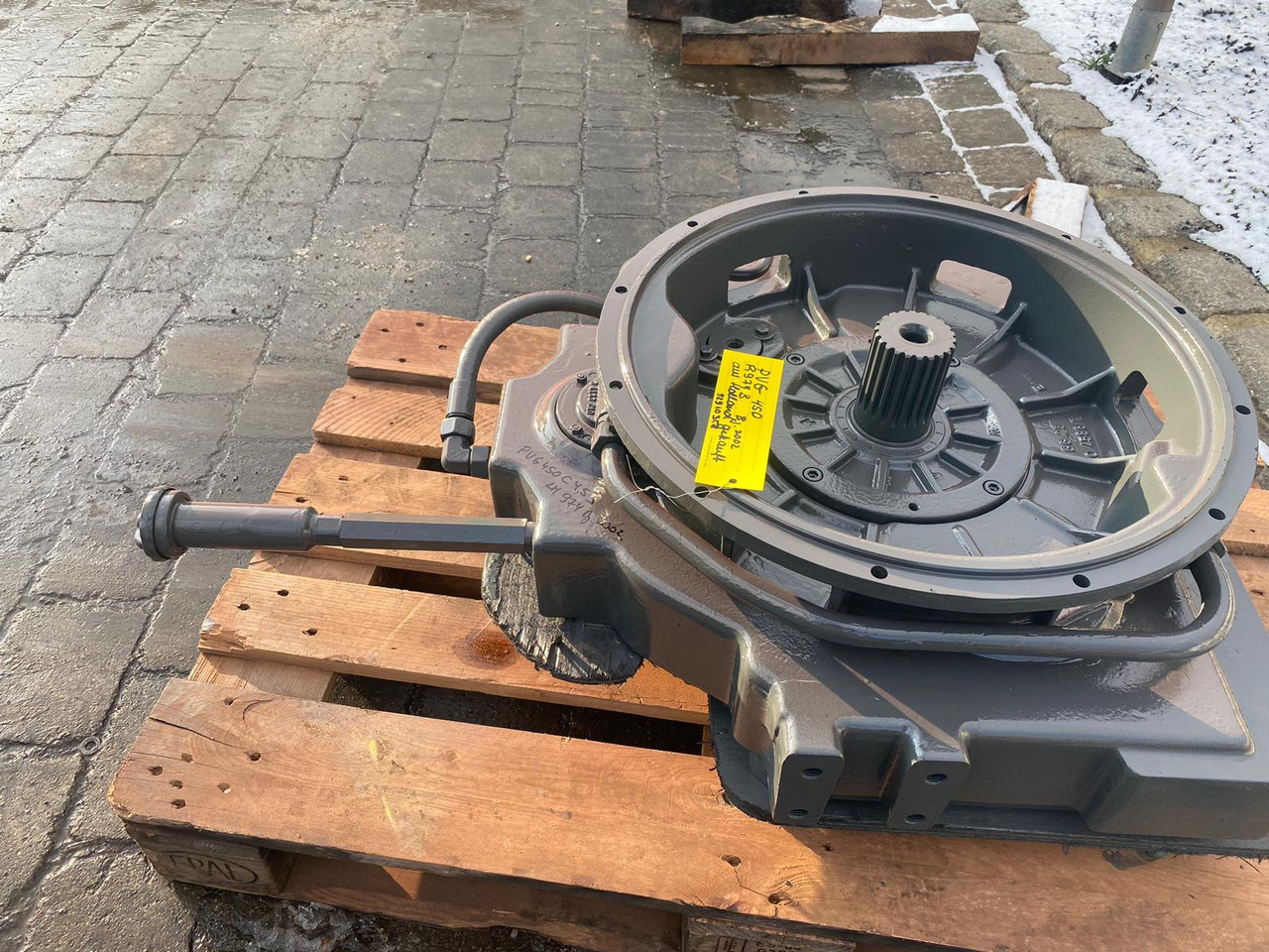 Liebherr PVG 450 aus LH R974LIT - Гидравлический насос для Строительной техники: фото 3 Liebherr PVG 450 aus LH R974LIT - Гидравлический насос для Строительной техники: фото 3