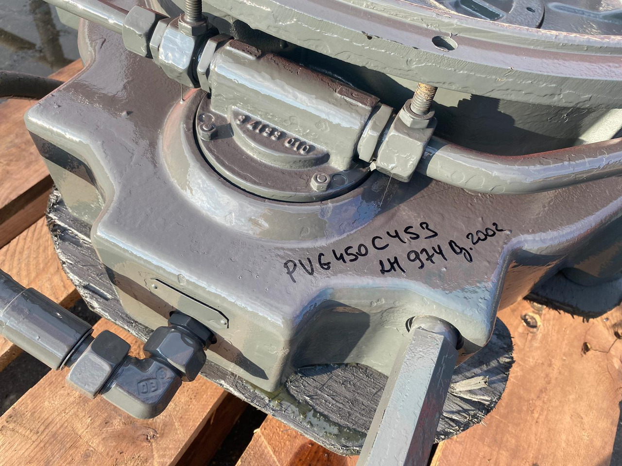 Liebherr PVG 450 aus LH R974LIT - Гидравлический насос для Строительной техники: фото 2 Liebherr PVG 450 aus LH R974LIT - Гидравлический насос для Строительной техники: фото 2