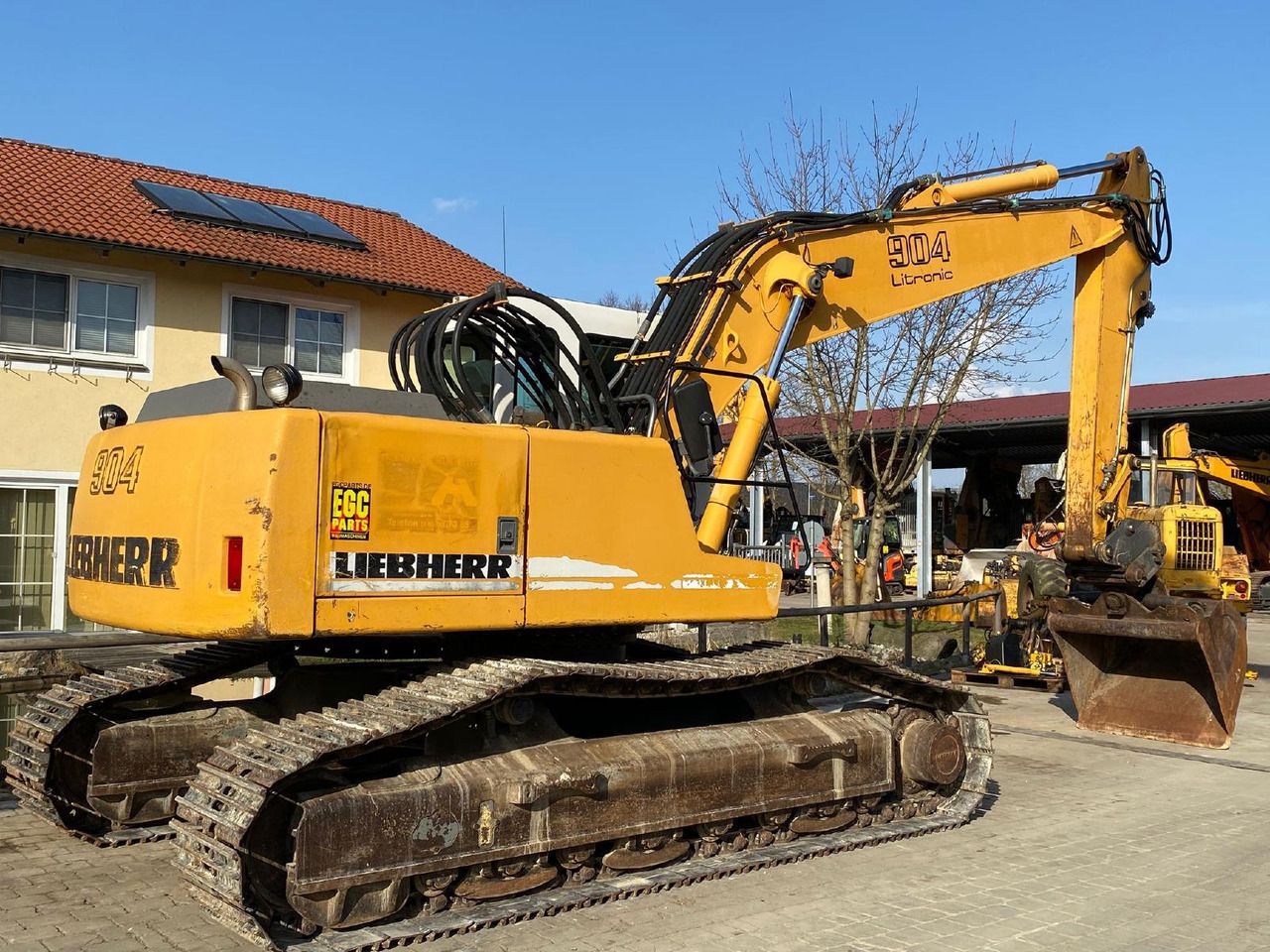 Liebherr R 904 LIT - Гусеничный экскаватор: фото 5 Liebherr R 904 LIT - Гусеничный экскаватор: фото 5