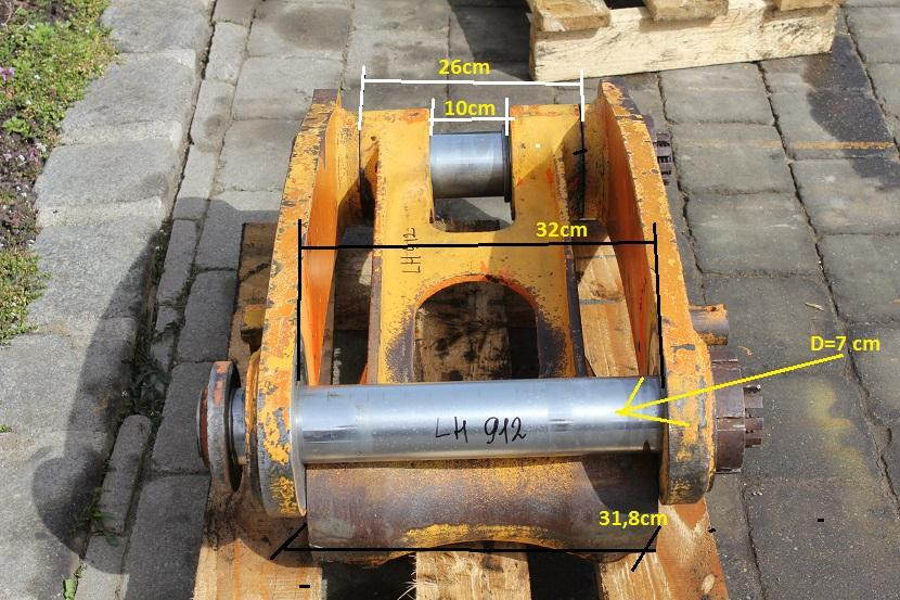 Liebherr R 912 LC LIT - Сцепное устройство для Строительной техники: фото 3 Liebherr R 912 LC LIT - Сцепное устройство для Строительной техники: фото 3