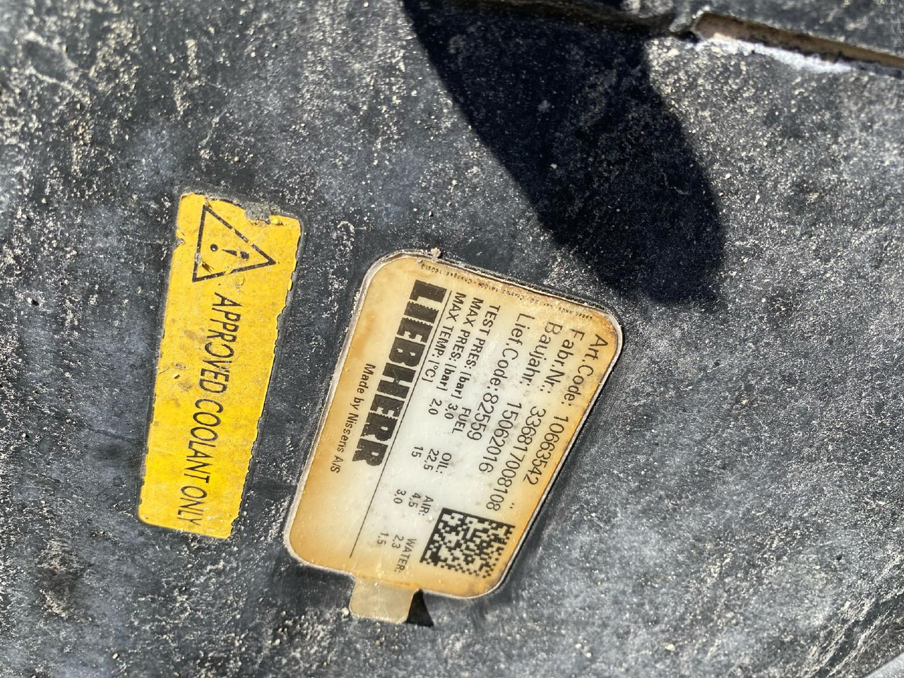 Liebherr R 924 C - Система охлаждения для Строительной техники: фото 5 Liebherr R 924 C - Система охлаждения для Строительной техники: фото 5