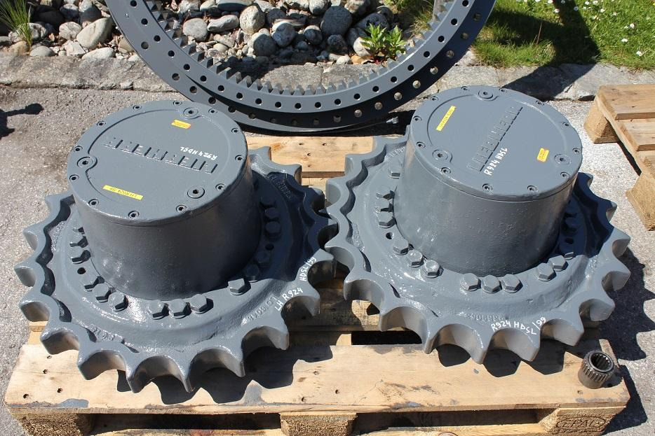 Liebherr R 924 HDSL FAT 350 - Бортовой редуктор для Строительной техники: фото 1 Liebherr R 924 HDSL FAT 350 - Бортовой редуктор для Строительной техники: фото 1