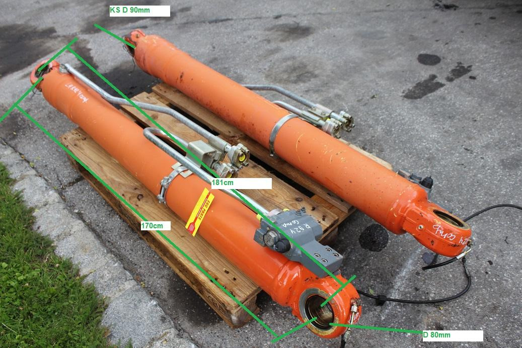 Liebherr R 924 compact - Гидравлический цилиндр для Строительной техники: фото 1 Liebherr R 924 compact - Гидравлический цилиндр для Строительной техники: фото 1