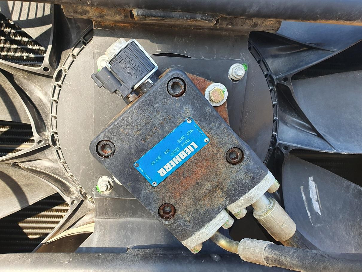 Liebherr R 926 C - Система охлаждения для Строительной техники: фото 2 Liebherr R 926 C - Система охлаждения для Строительной техники: фото 2