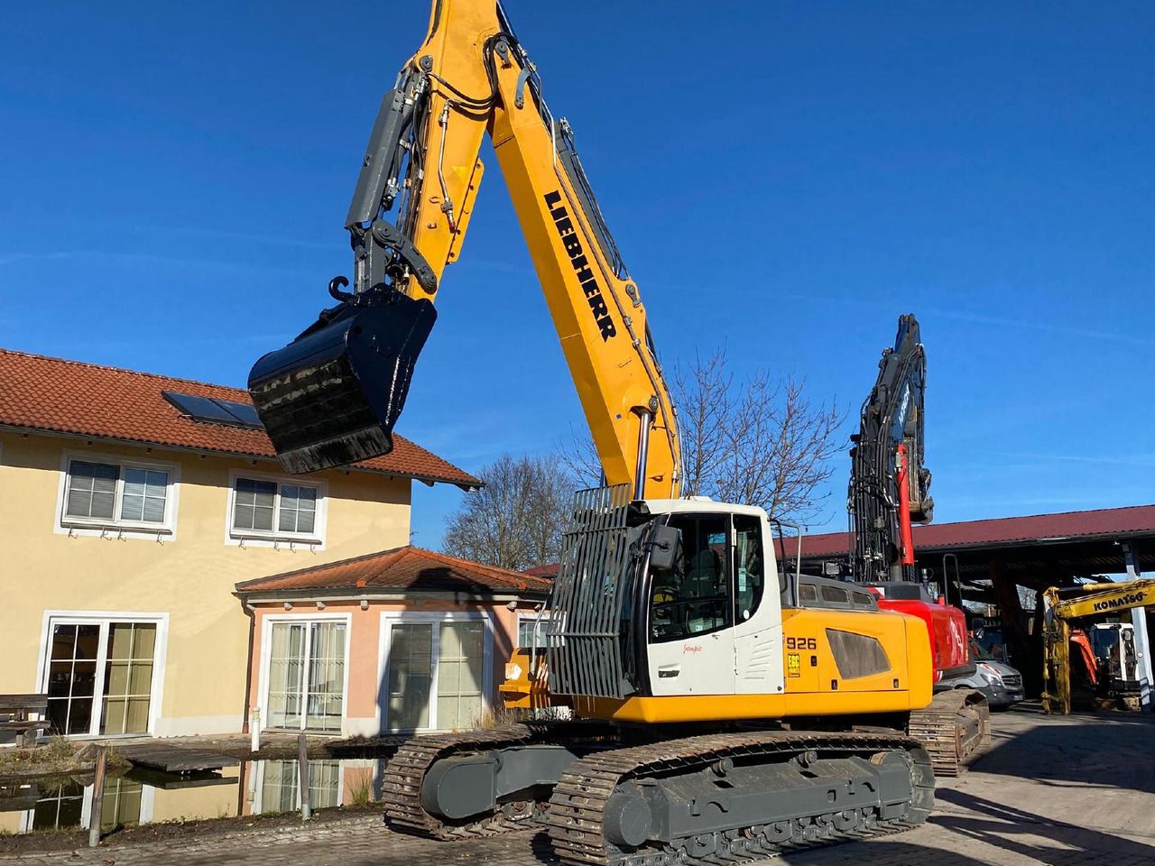 Liebherr R 926 LC - Гусеничный экскаватор: фото 1 Liebherr R 926 LC - Гусеничный экскаватор: фото 1