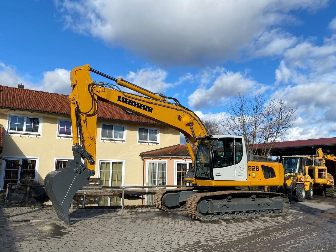 Liebherr R 926 LC - Гусеничный экскаватор: фото 2 Liebherr R 926 LC - Гусеничный экскаватор: фото 2