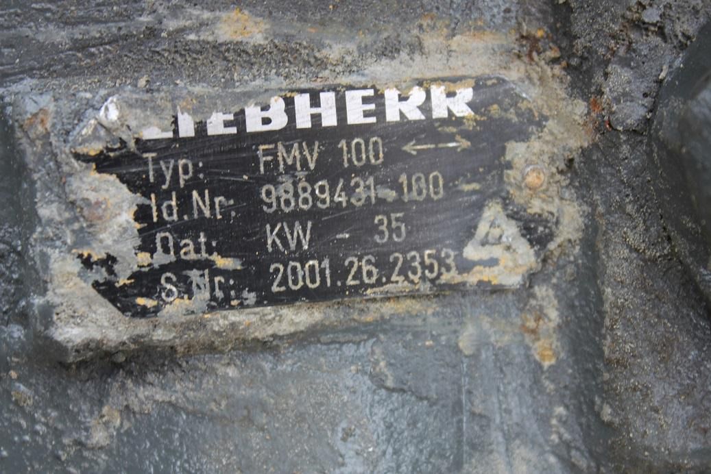 Liebherr R 932 LIT - Бортовой редуктор для Строительной техники: фото 4 Liebherr R 932 LIT - Бортовой редуктор для Строительной техники: фото 4