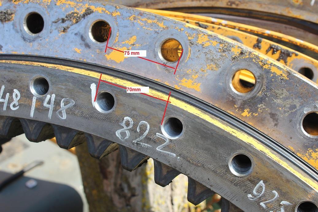 Liebherr R 932 Lit - Поворотное кольцо для Строительной техники: фото 3 Liebherr R 932 Lit - Поворотное кольцо для Строительной техники: фото 3