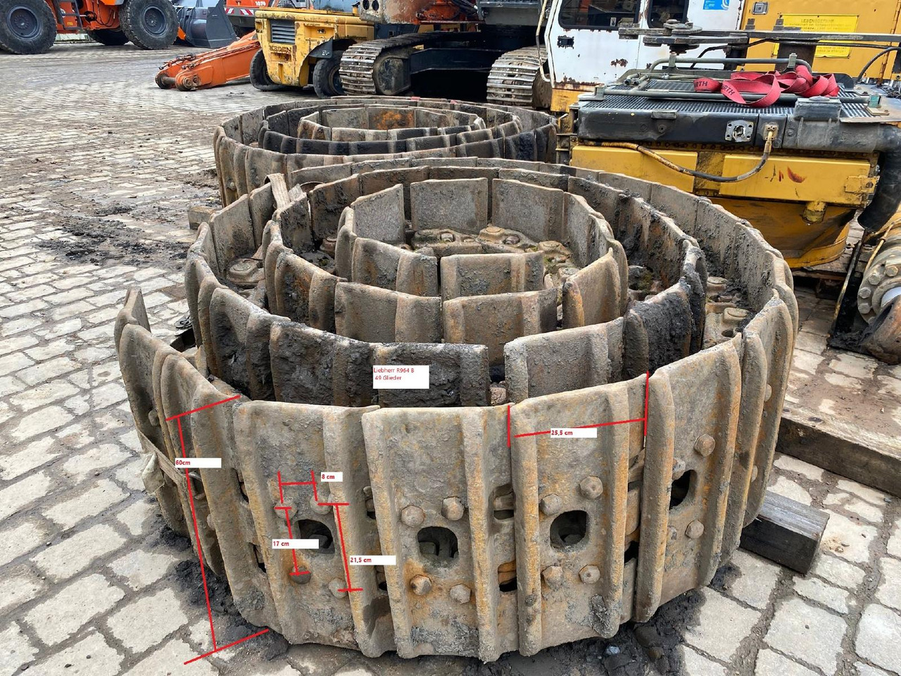 Liebherr R 964 B LIT - Гусеница для Строительной техники: фото 2 Liebherr R 964 B LIT - Гусеница для Строительной техники: фото 2