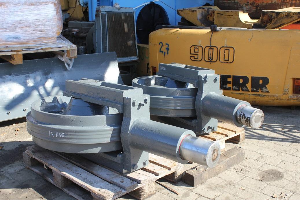 Liebherr R 984 - Запчасти ходовой части для Строительной техники: фото 1 Liebherr R 984 - Запчасти ходовой части для Строительной техники: фото 1
