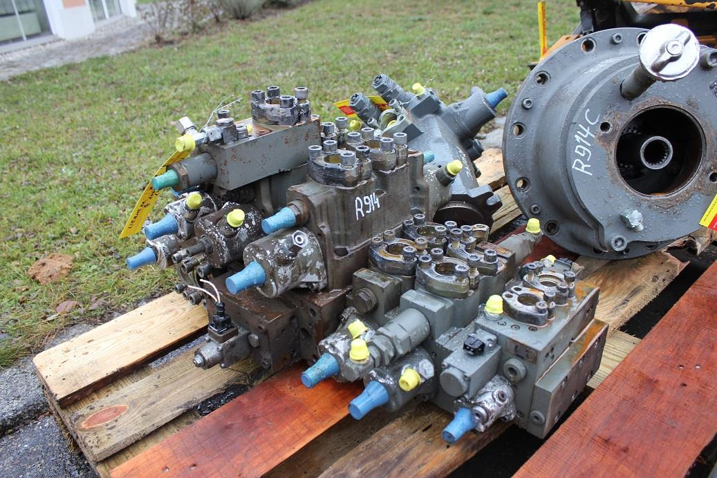 Liebherr R914 C - Гидравлический клапан для Строительной техники: фото 4 Liebherr R914 C - Гидравлический клапан для Строительной техники: фото 4