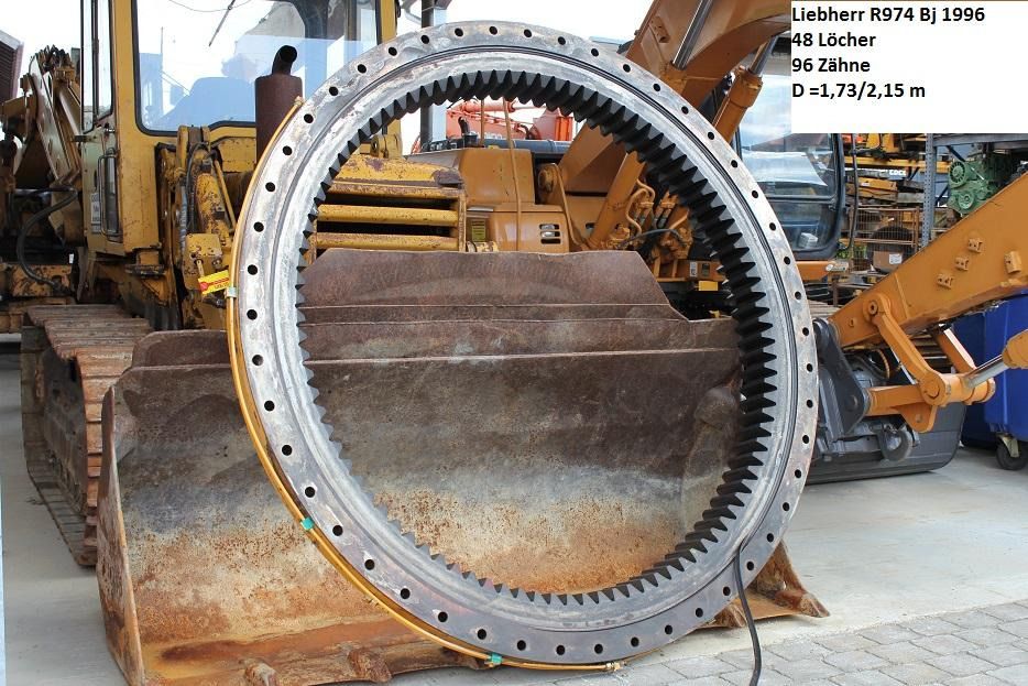 Liebherr R974 - Поворотное кольцо для Строительной техники: фото 2 Liebherr R974 - Поворотное кольцо для Строительной техники: фото 2