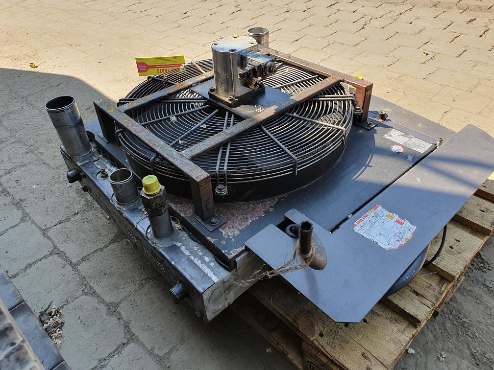 Mecalac 714 MW - Система охлаждения для Строительной техники: фото 4 Mecalac 714 MW - Система охлаждения для Строительной техники: фото 4