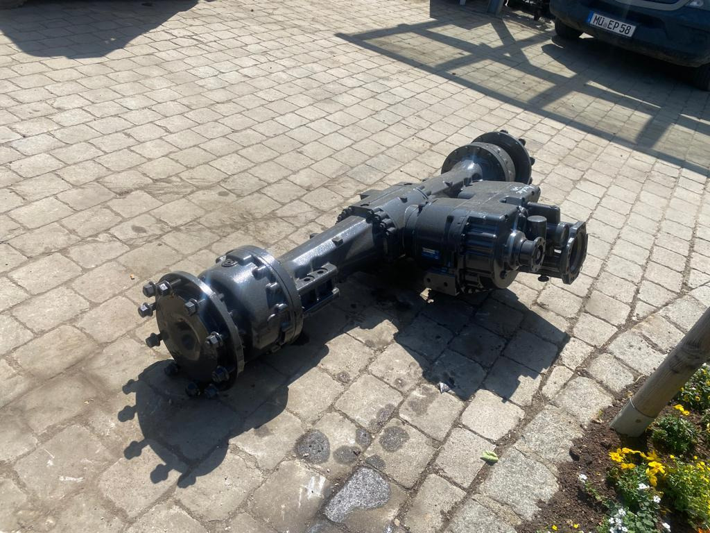 Mecalac aus 714MW - Ось и запчасти для Строительной техники: фото 2 Mecalac aus 714MW - Ось и запчасти для Строительной техники: фото 2