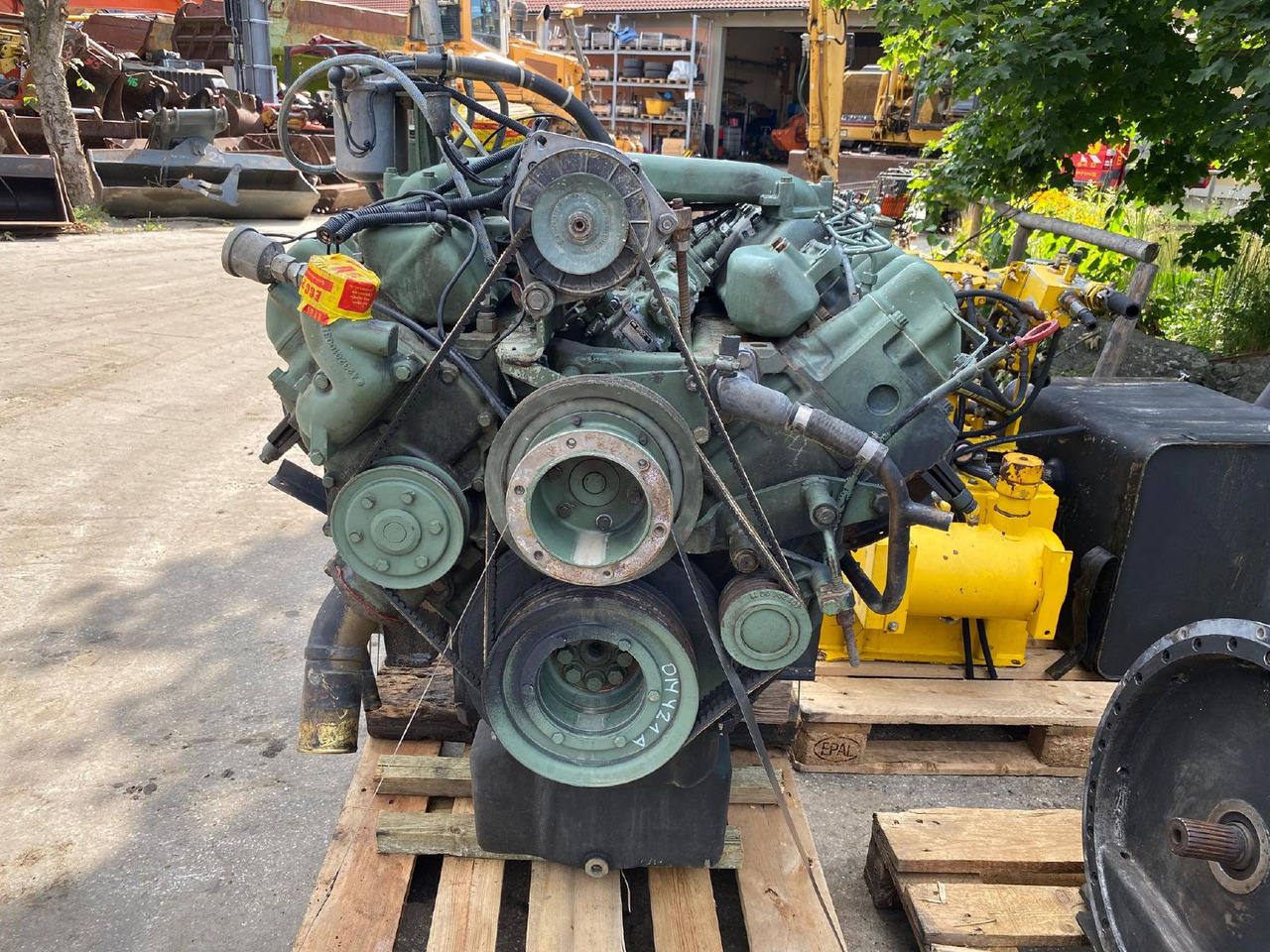 Mercedes Benz OM 421 aus PB 240 - Двигатель для Строительной техники: фото 4 Mercedes Benz OM 421 aus PB 240 - Двигатель для Строительной техники: фото 4