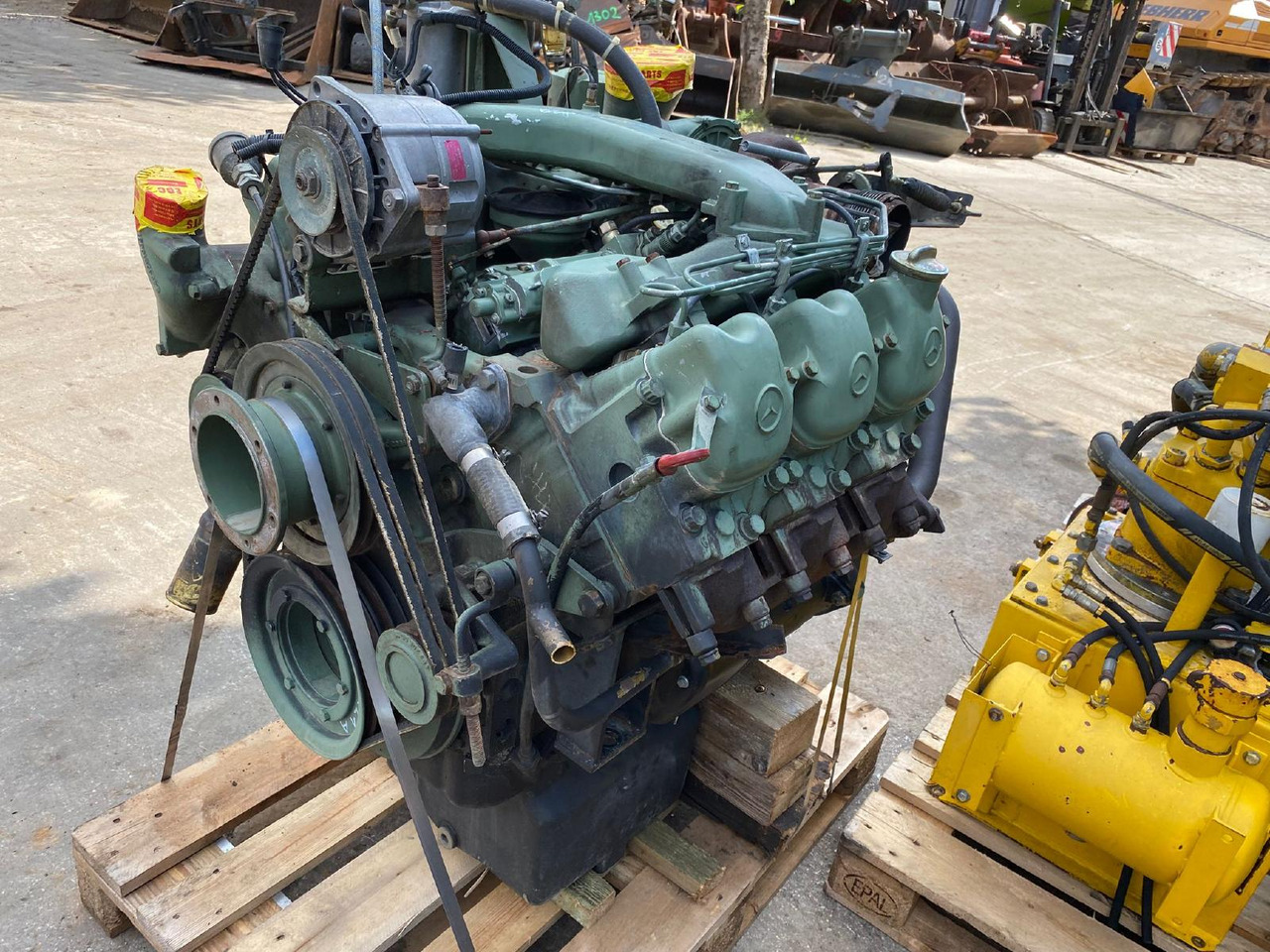 Mercedes Benz OM 421 aus PB 240 - Двигатель для Строительной техники: фото 1 Mercedes Benz OM 421 aus PB 240 - Двигатель для Строительной техники: фото 1