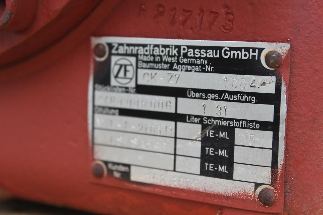 Moxy Dumper, ZF Getriebe - Трансмиссия для Строительной техники: фото 5 Moxy Dumper, ZF Getriebe - Трансмиссия для Строительной техники: фото 5