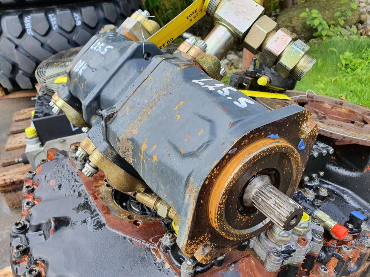 O&K L 25.5 - Гидравлический насос для Колёсных погрузчиков: фото 5 O&K L 25.5 - Гидравлический насос для Колёсных погрузчиков: фото 5