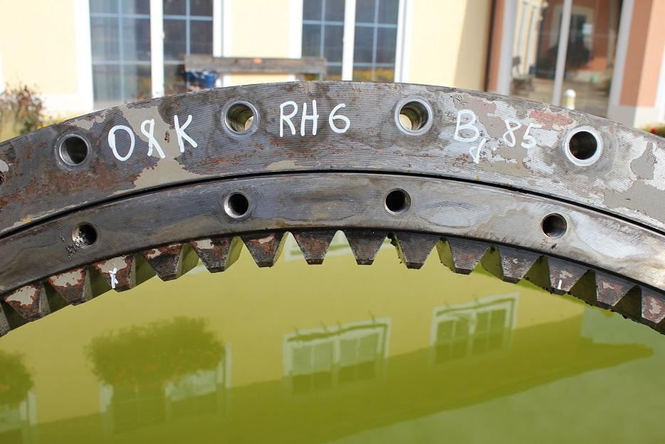 O&K RH 6 - Поворотное кольцо для Строительной техники: фото 2 O&K RH 6 - Поворотное кольцо для Строительной техники: фото 2