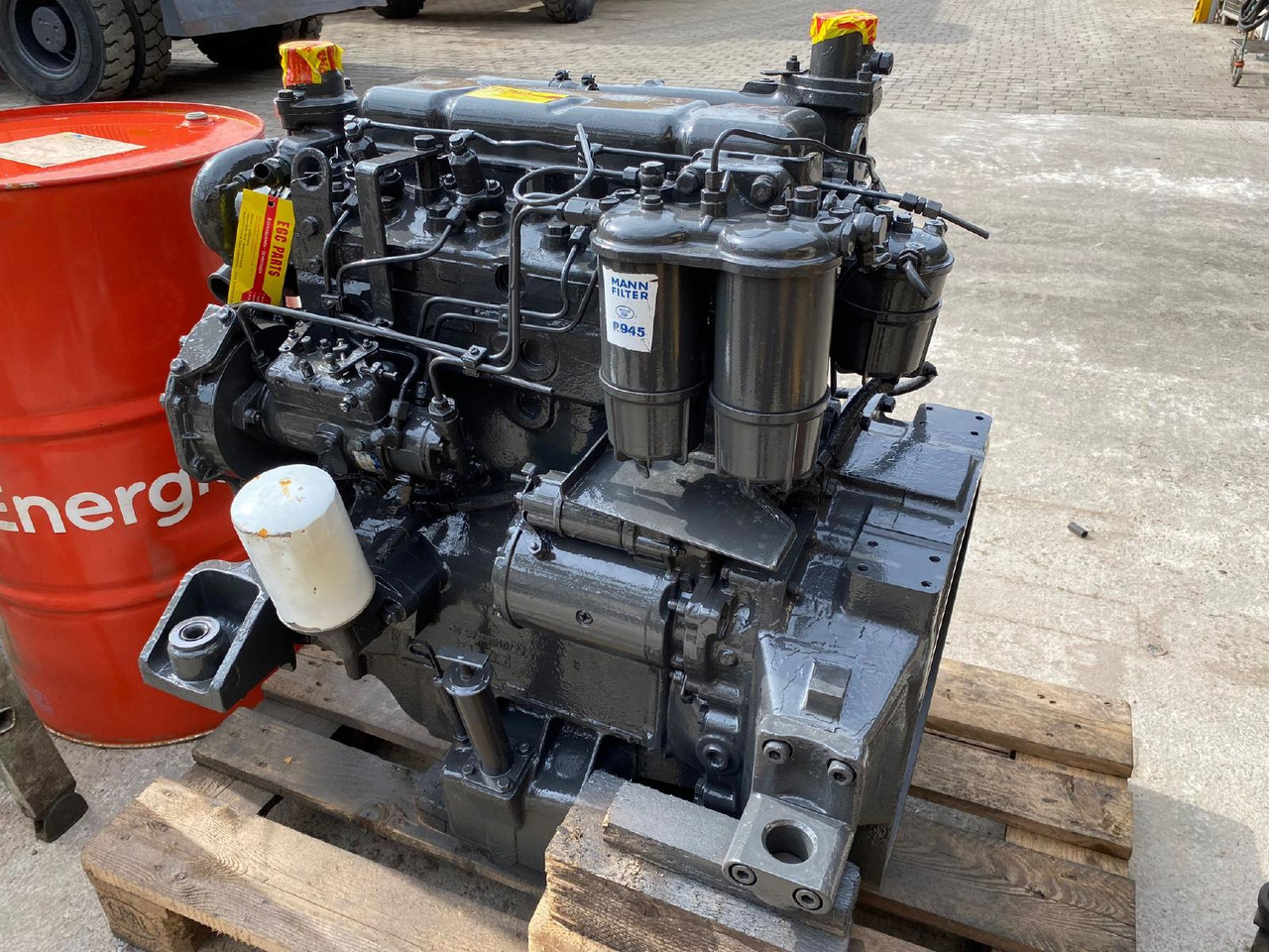 Perkins LF 4.248 aus Hanomag 33C - Двигатель для Строительной техники: фото 3 Perkins LF 4.248 aus Hanomag 33C - Двигатель для Строительной техники: фото 3
