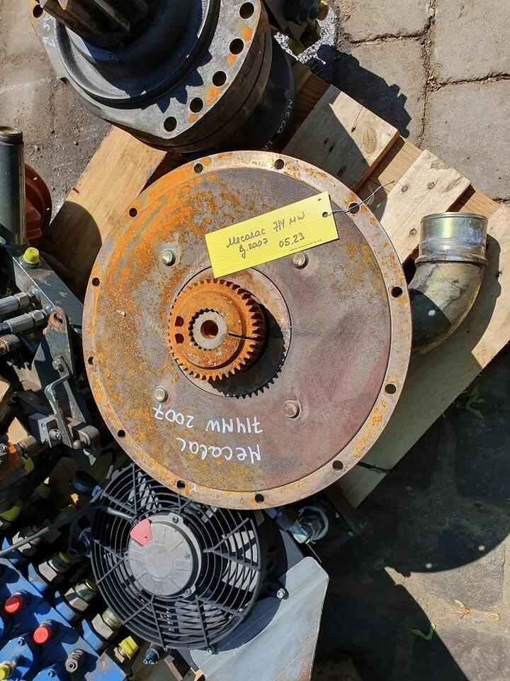 Rexroth A11V095 aus Mecalac 714 MW - Гидравлический насос для Строительной техники: фото 2 Rexroth A11V095 aus Mecalac 714 MW - Гидравлический насос для Строительной техники: фото 2