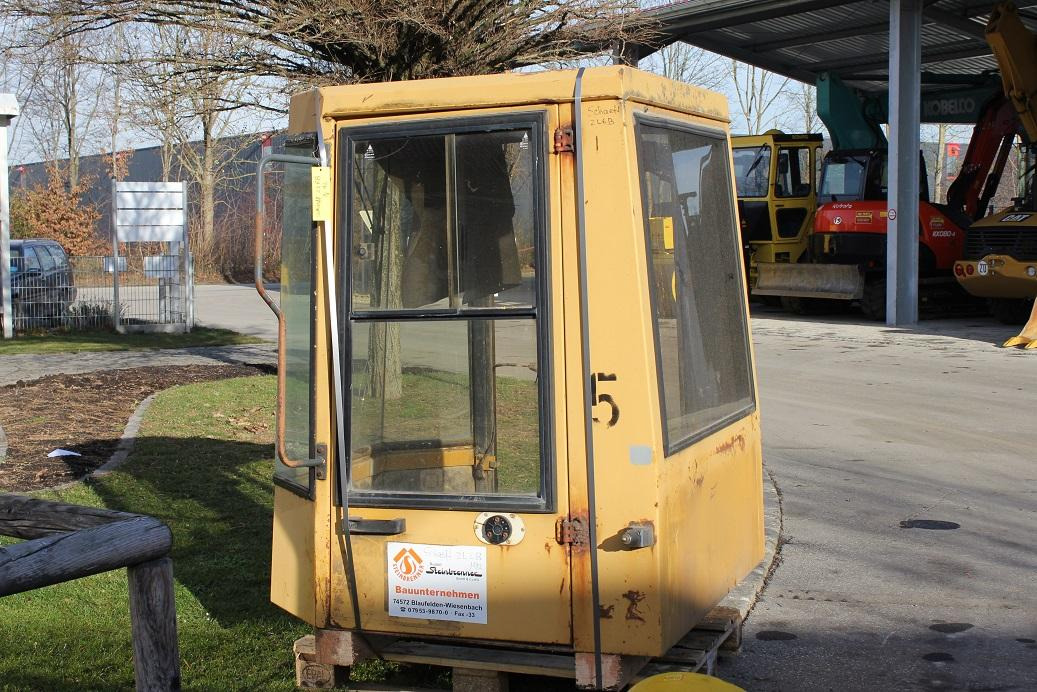 Schaeff ZL6B - Кабина для Строительной техники: фото 2 Schaeff ZL6B - Кабина для Строительной техники: фото 2