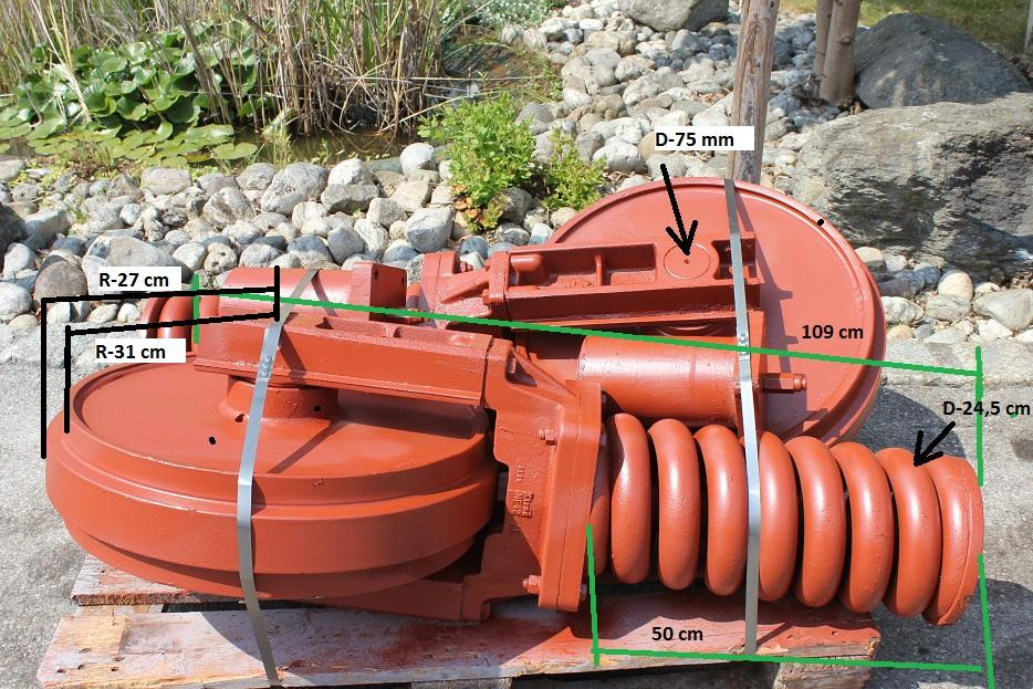 Sennebogen SR 26 - Запчасти ходовой части для Строительной техники: фото 2 Sennebogen SR 26 - Запчасти ходовой части для Строительной техники: фото 2