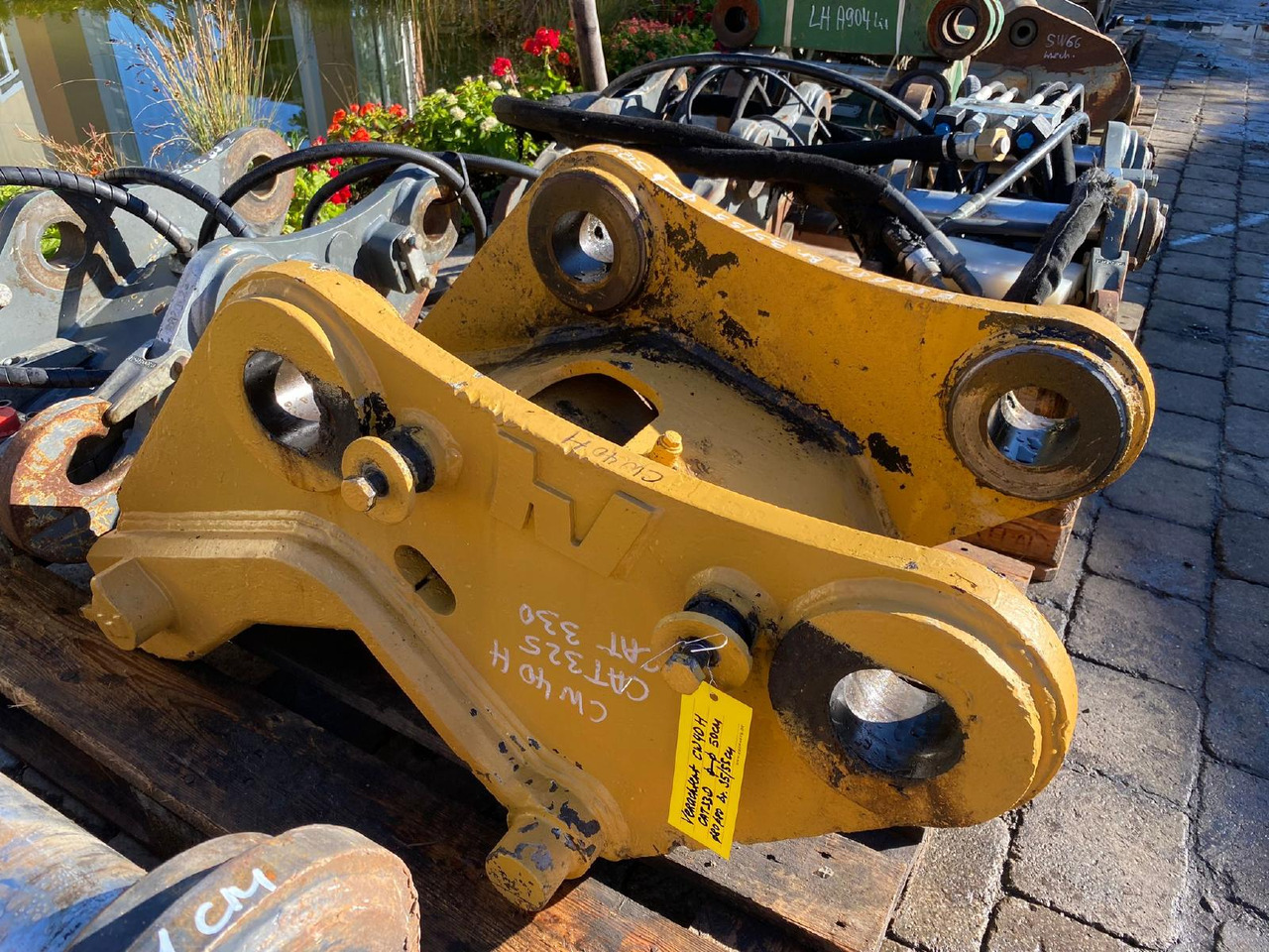 Verachtert SW 40 CAT 320/CAT 330 - Сцепное устройство для Строительной техники: фото 1 Verachtert SW 40 CAT 320/CAT 330 - Сцепное устройство для Строительной техники: фото 1