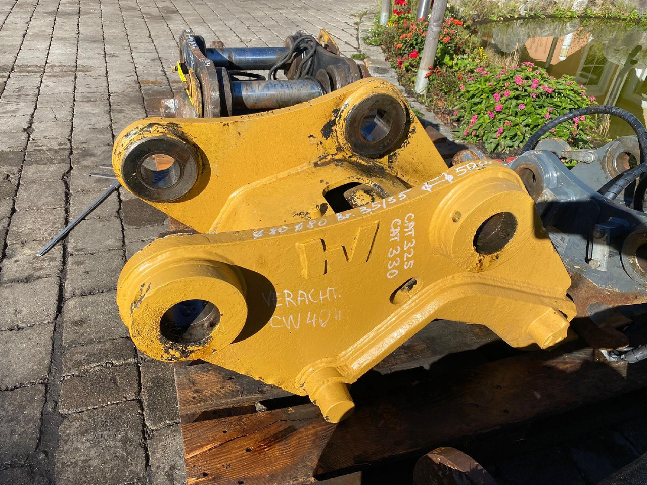 Verachtert SW 40 CAT 320/CAT 330 - Сцепное устройство для Строительной техники: фото 5 Verachtert SW 40 CAT 320/CAT 330 - Сцепное устройство для Строительной техники: фото 5