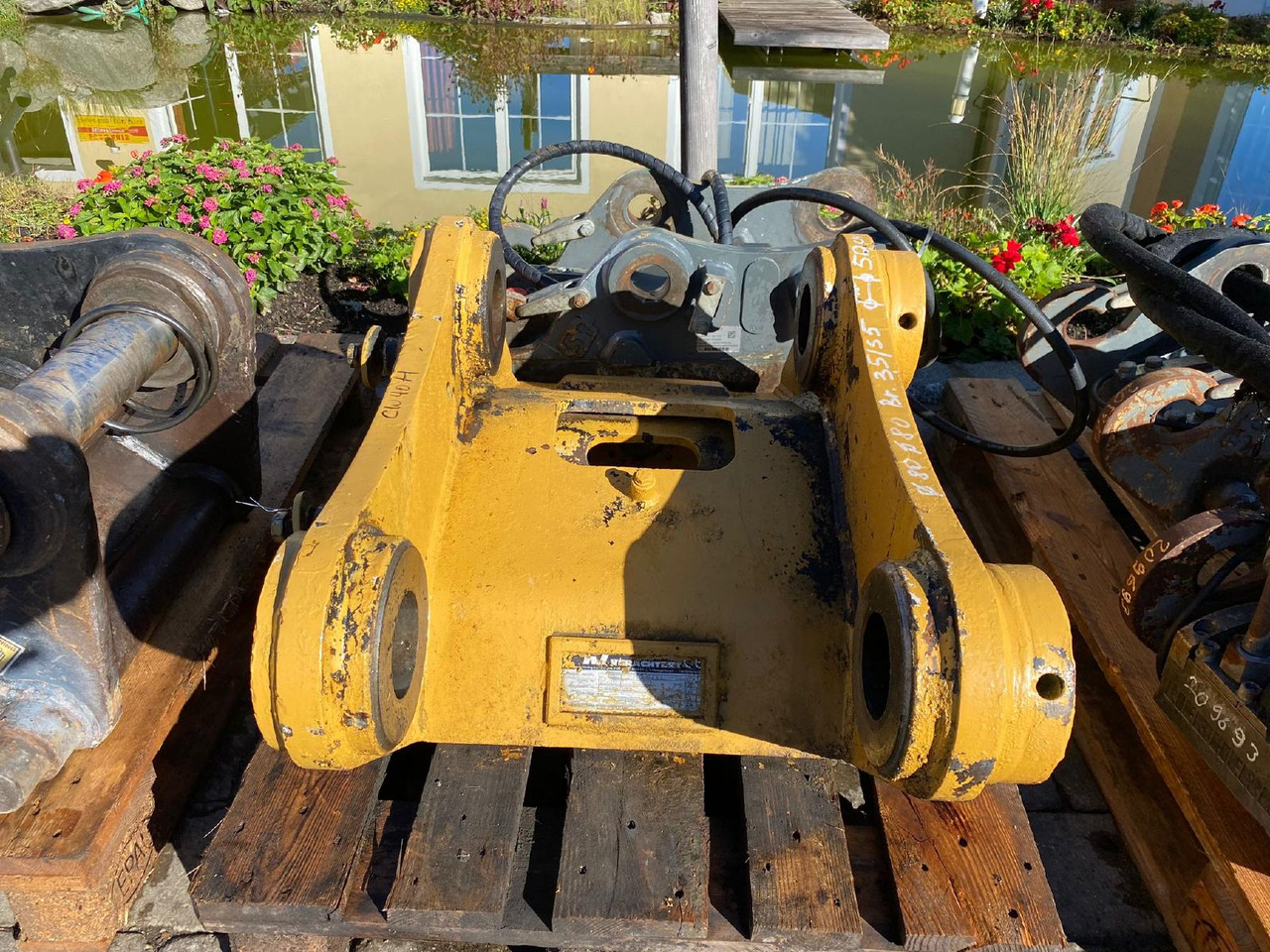 Verachtert SW 40 CAT 320/CAT 330 - Сцепное устройство для Строительной техники: фото 2 Verachtert SW 40 CAT 320/CAT 330 - Сцепное устройство для Строительной техники: фото 2