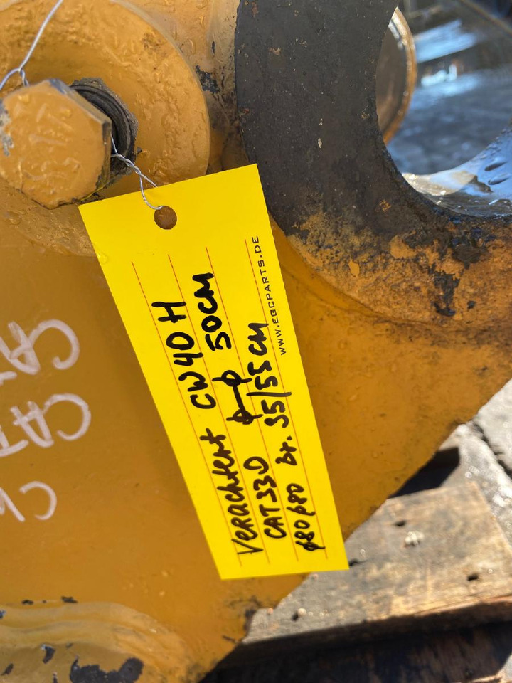 Verachtert SW 40 CAT 320/CAT 330 - Сцепное устройство для Строительной техники: фото 4 Verachtert SW 40 CAT 320/CAT 330 - Сцепное устройство для Строительной техники: фото 4