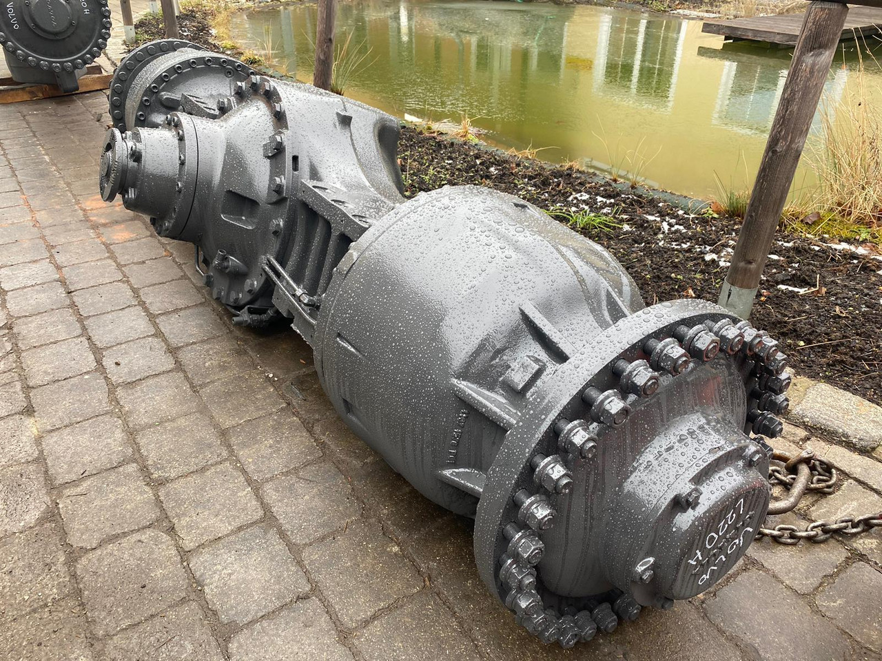 Volvo L 220 H - Ось и запчасти для Строительной техники: фото 1 Volvo L 220 H - Ось и запчасти для Строительной техники: фото 1