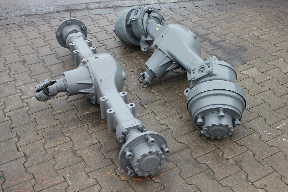 Yanmar YB 401 W - Ось и запчасти для Строительной техники: фото 5 Yanmar YB 401 W - Ось и запчасти для Строительной техники: фото 5