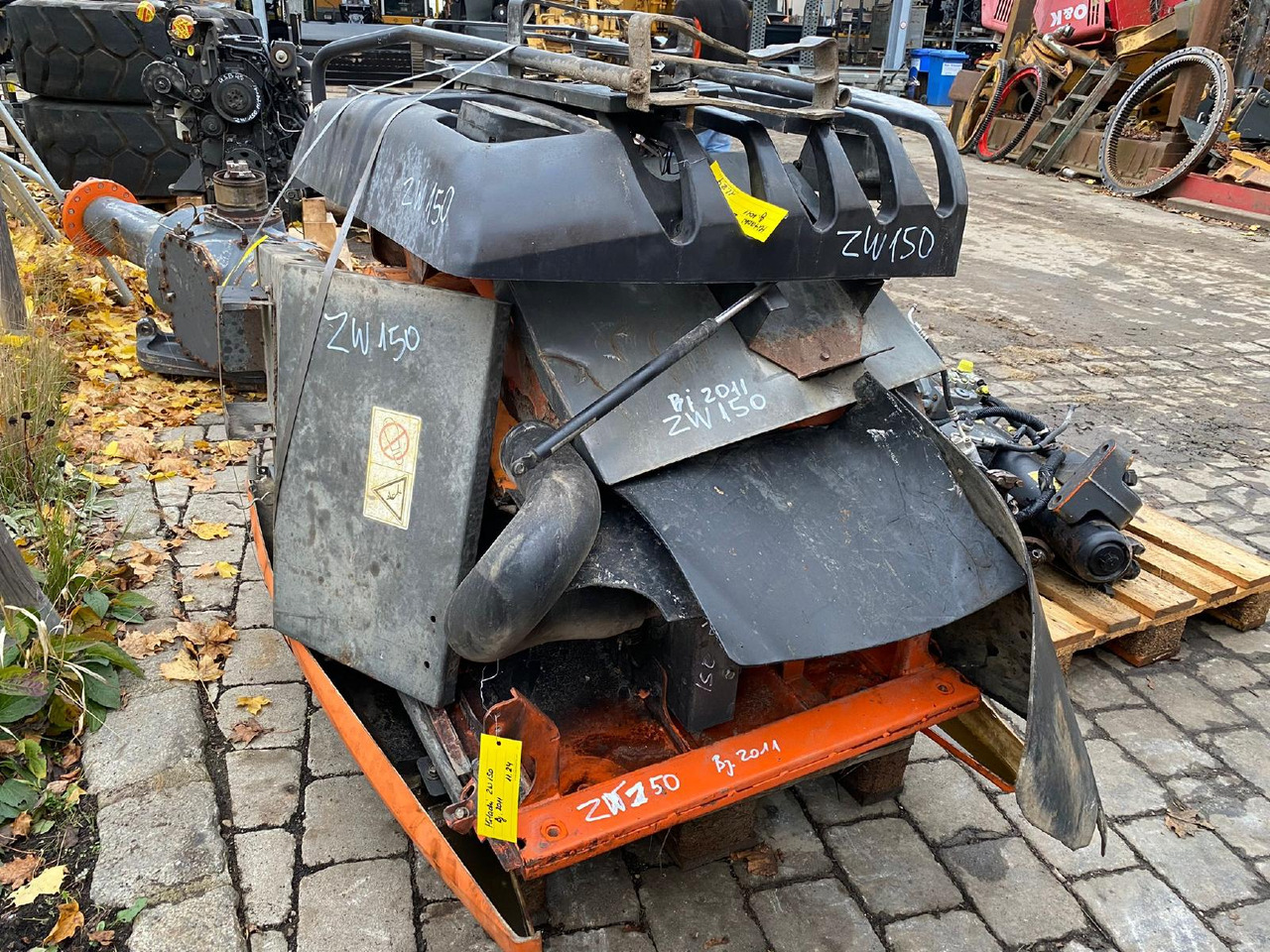 Hitachi ZW 150 - Запчасти для Колёсных погрузчиков: фото 3 Hitachi ZW 150 - Запчасти для Колёсных погрузчиков: фото 3