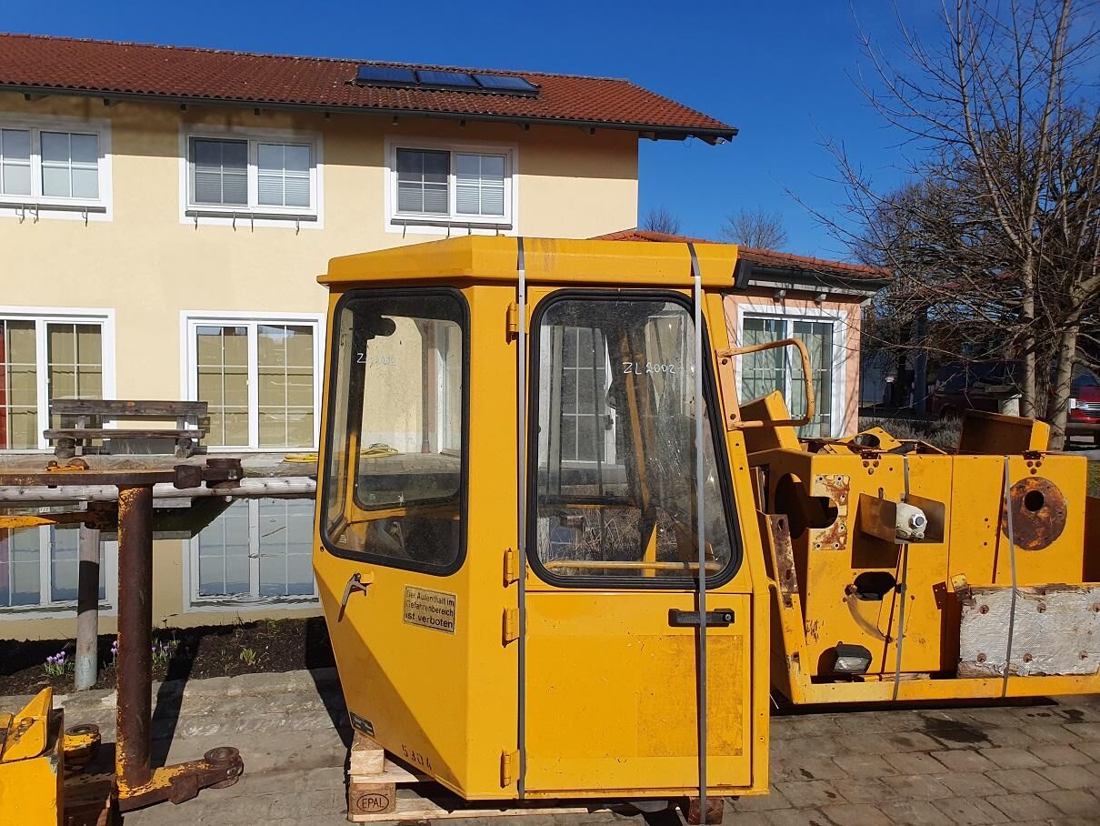 Zettelmeyer ZL 2002 - Кабина для Строительной техники: фото 2 Zettelmeyer ZL 2002 - Кабина для Строительной техники: фото 2